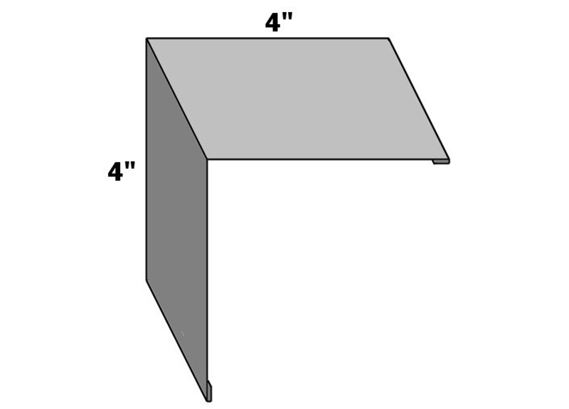 4 X 4 Outside Angle
